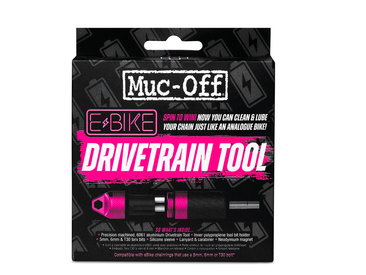 E-Bike Drivetrain Tool