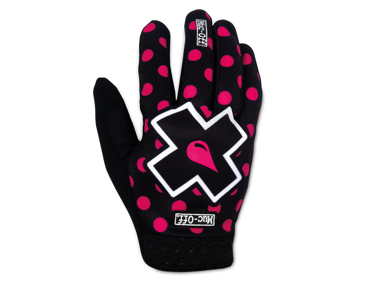Muc Off MTB Gloves - Pink/Polka