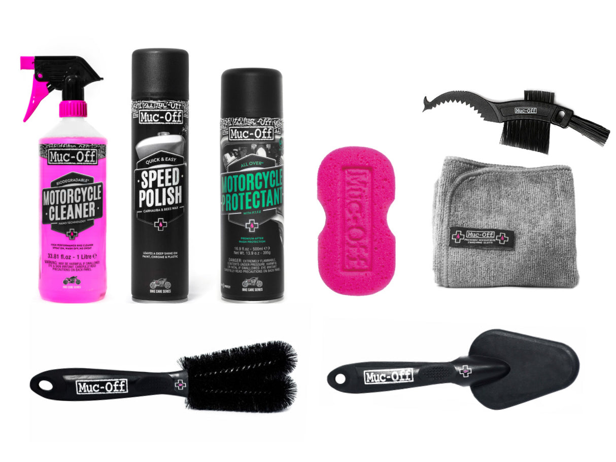 Ultimate Motorcycle Kit(Tool Box)