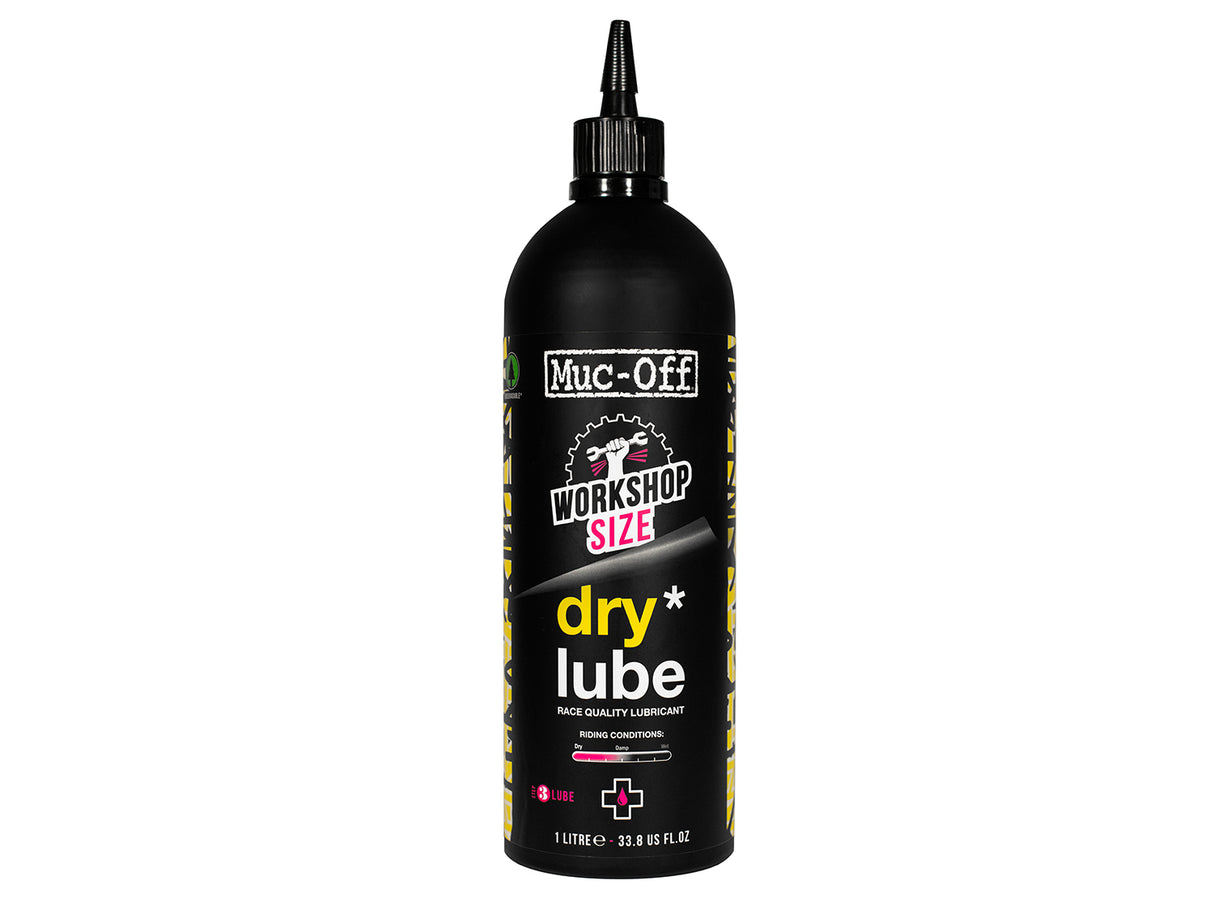 Muc Off Dry Lube 1 litre Workshop Size (6) - pink