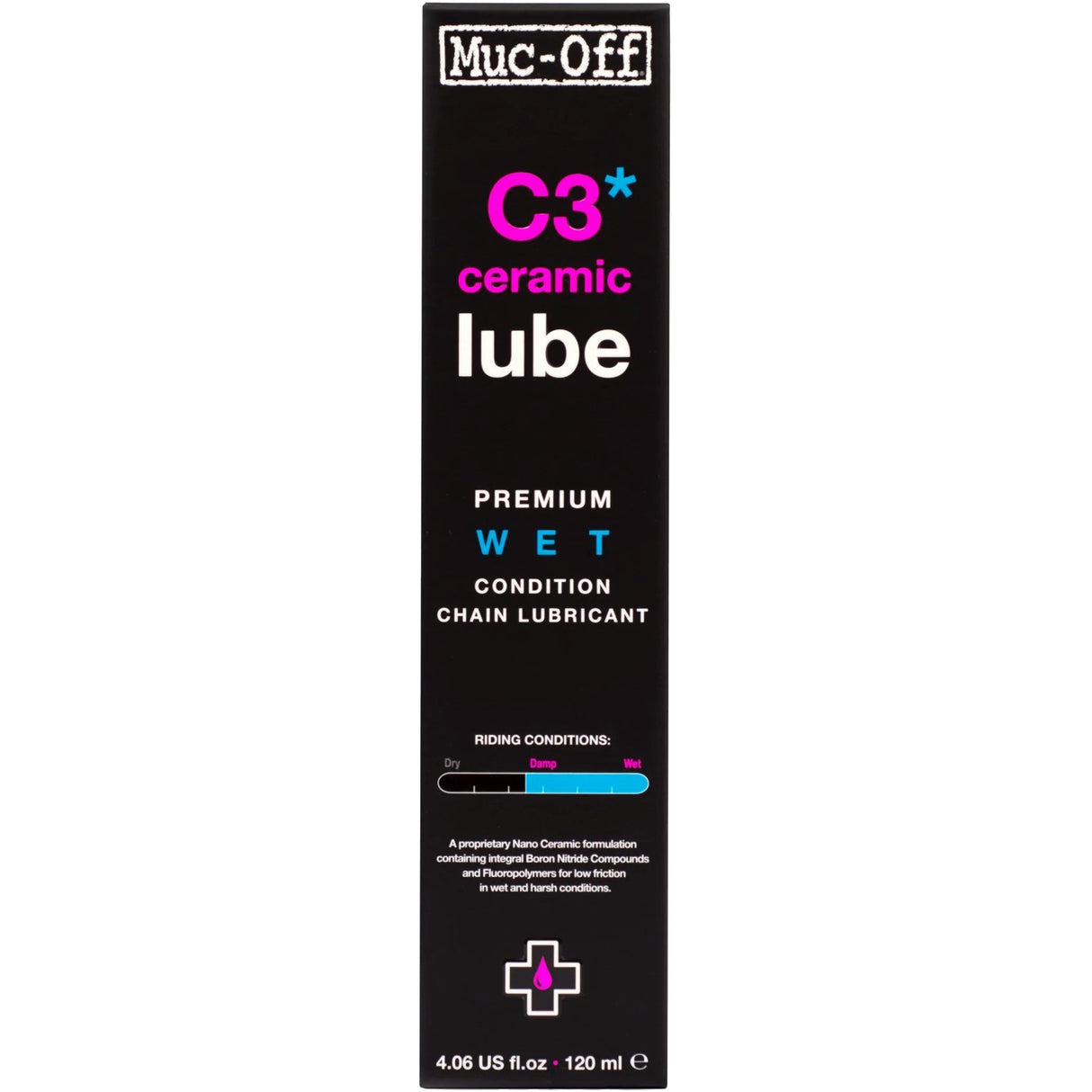 C3 Wet Ceramic Lube Kettenschmiermittel - 120ml