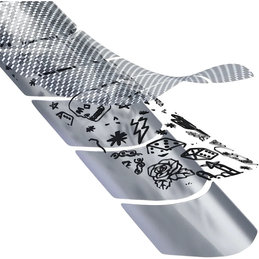 Rahmen- und Kettenstrebenschutz - Punk