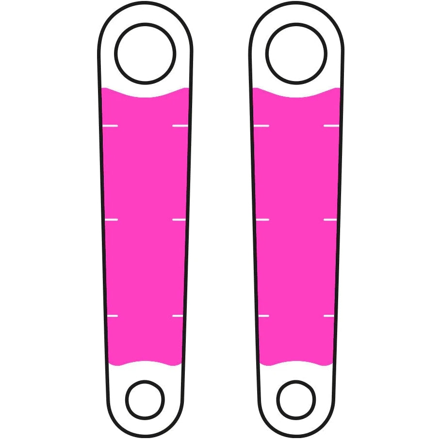Kurbelschutz / Crank Boot - Bolt/Pink