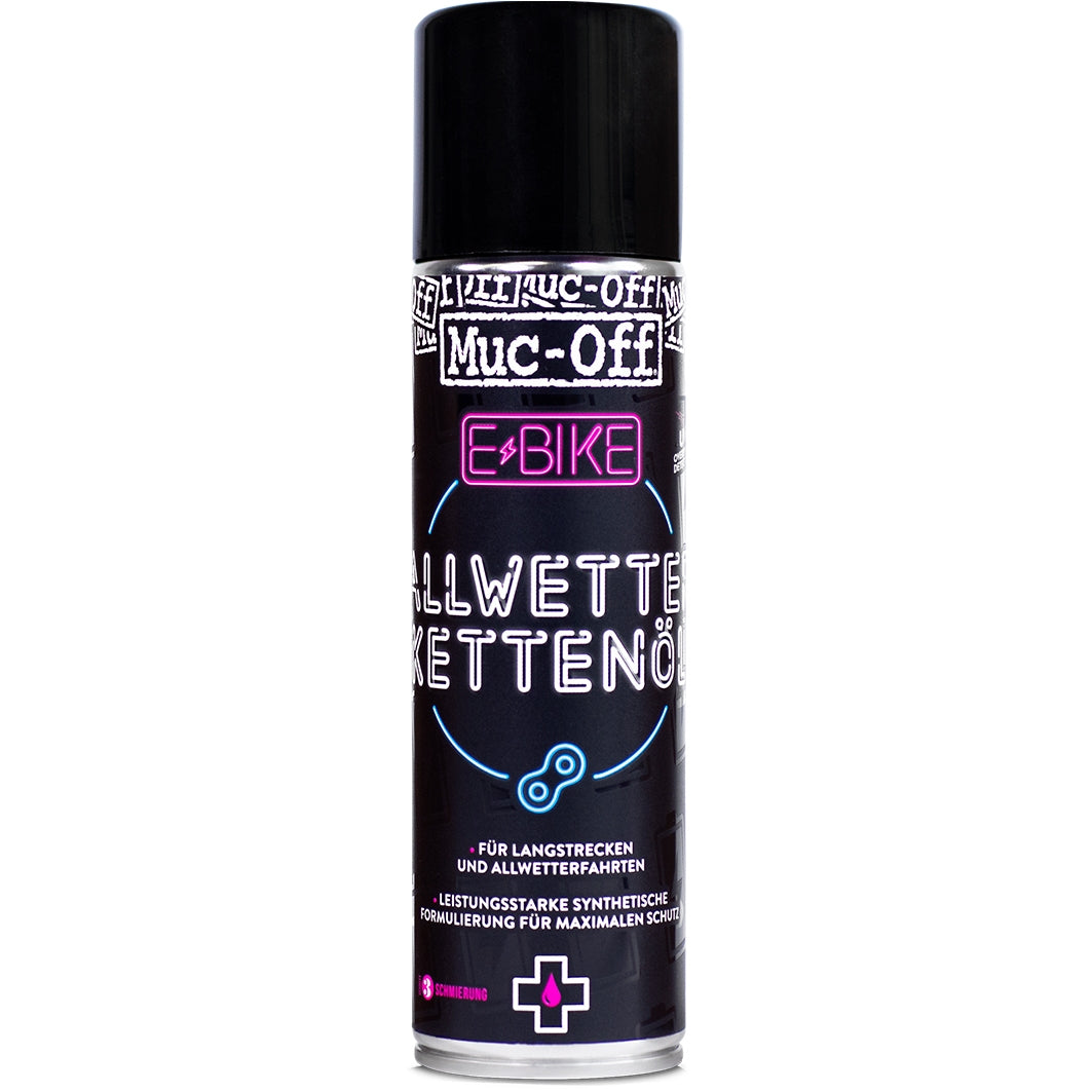All Weather Chain Lube E-Bike - 250 ml