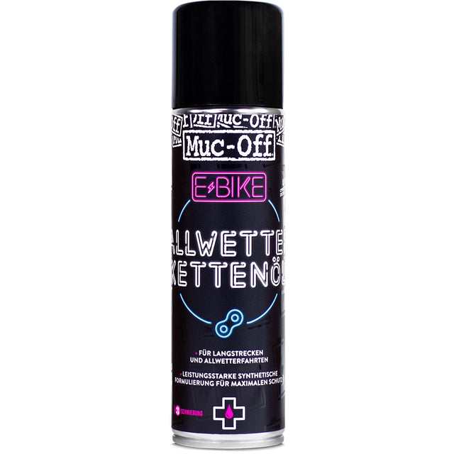 All Weather Chain Lube E-Bike - 250 ml