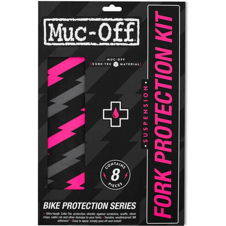 Gabelschutz Kit - Bolt/Pink