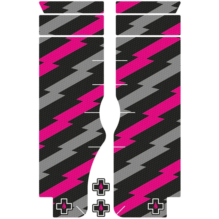 Gabelschutz Kit - Bolt/Pink