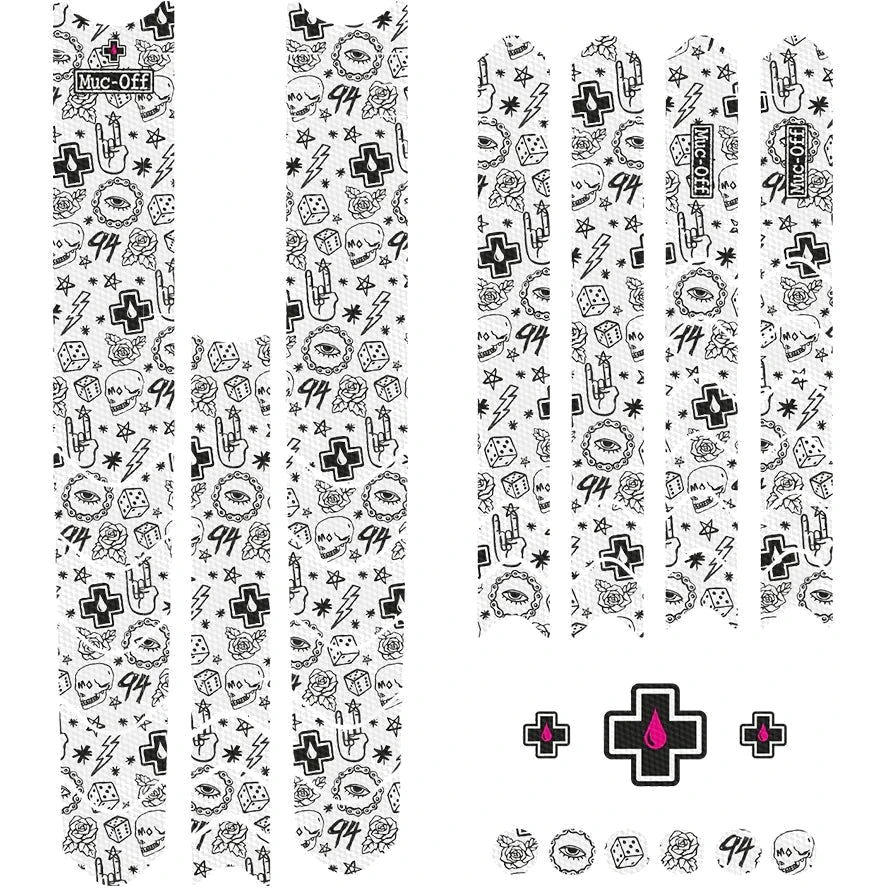 Rahmenschutz Kit DH/ENDURO/TRAIL - Punk