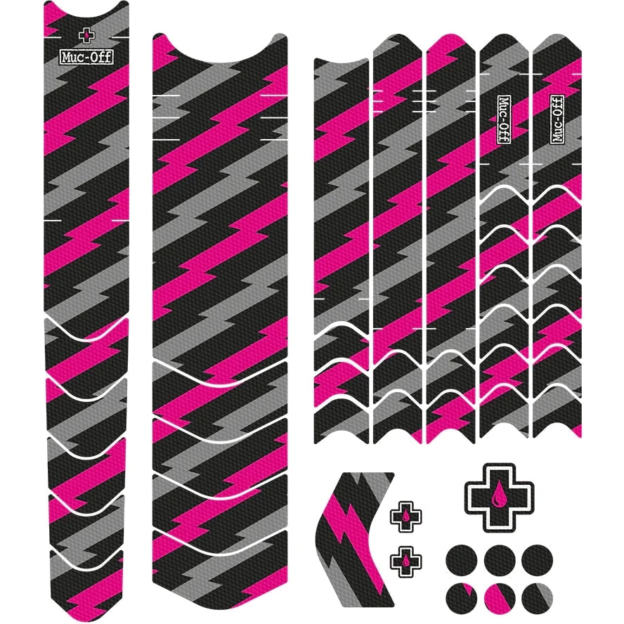 Rahmenschutz Kit E-MTB - Bolt/Pink