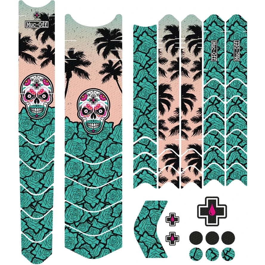 Rahmenschutz Kit E-MTB - Day of the Shred