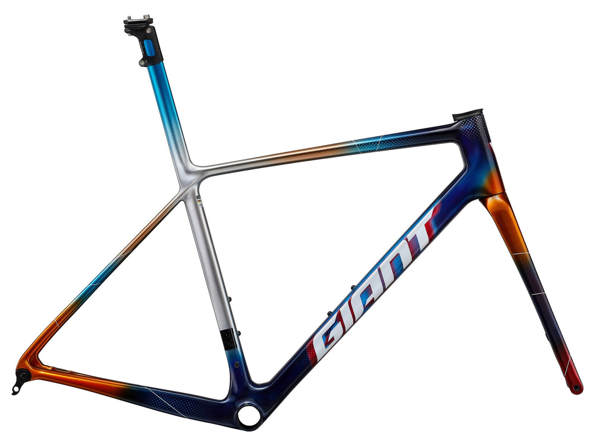 TCR Advanced SL Team Rahmenset - Maraya Blue Giant