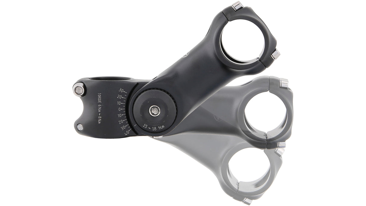 Tarantula verstellbarer Vorbau - 31.8 mm - Schwarz