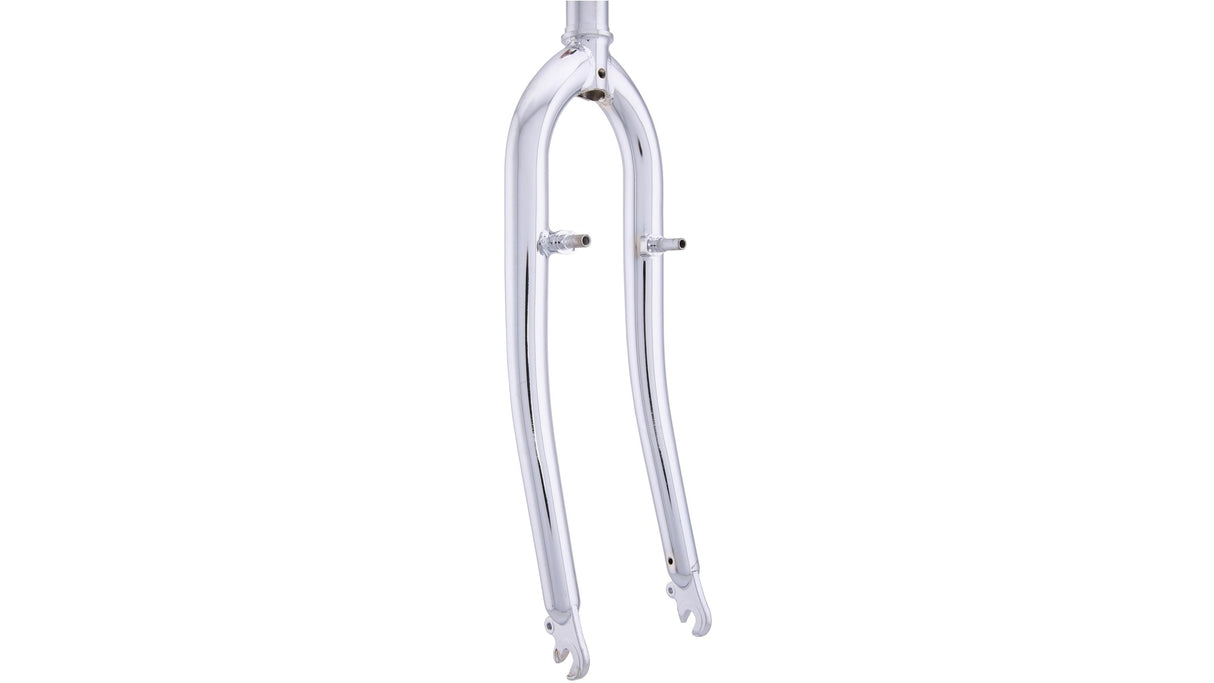 26 Zoll Starrgabel CroMo silber