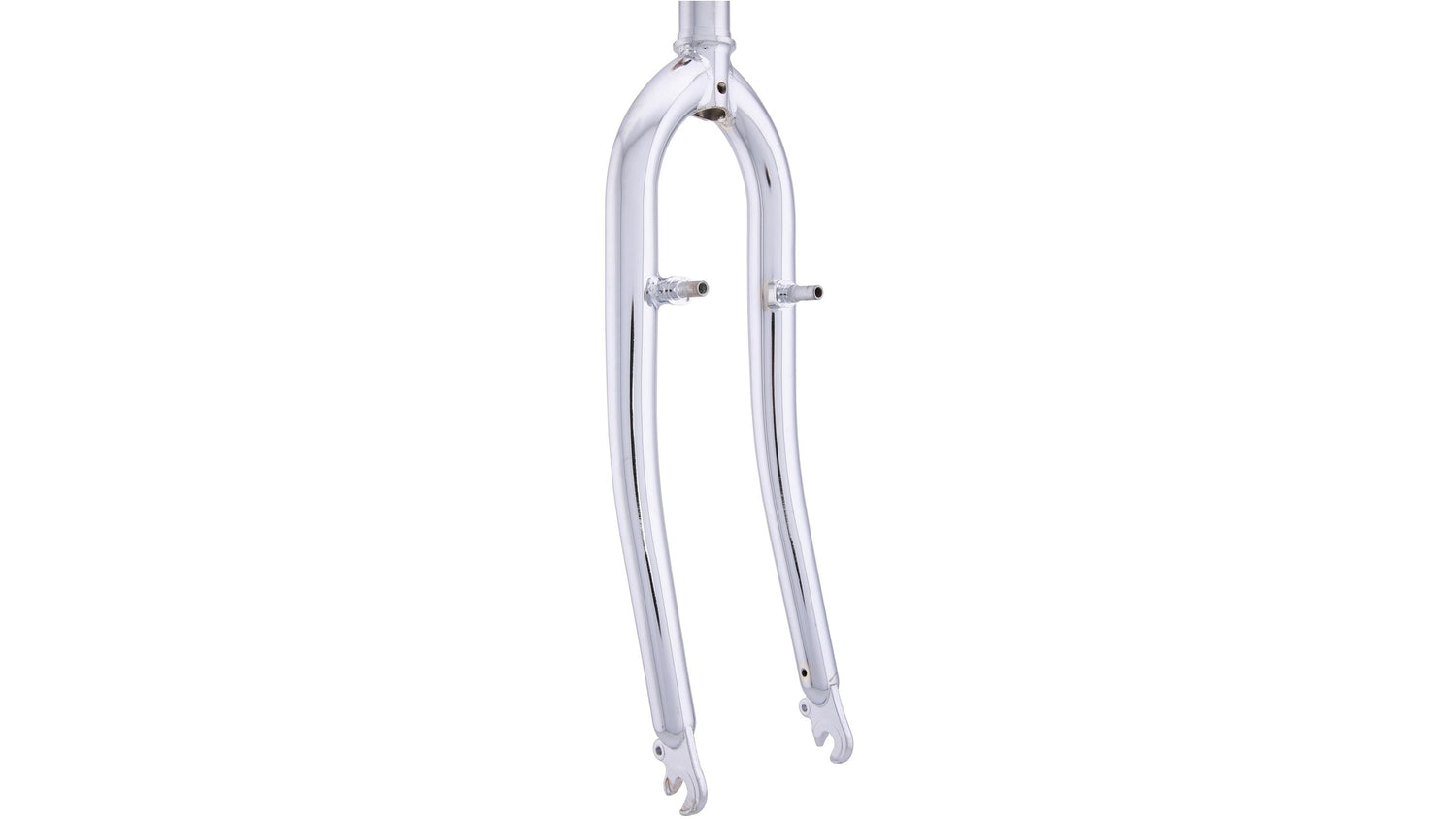26 Zoll Starrgabel CroMo silber