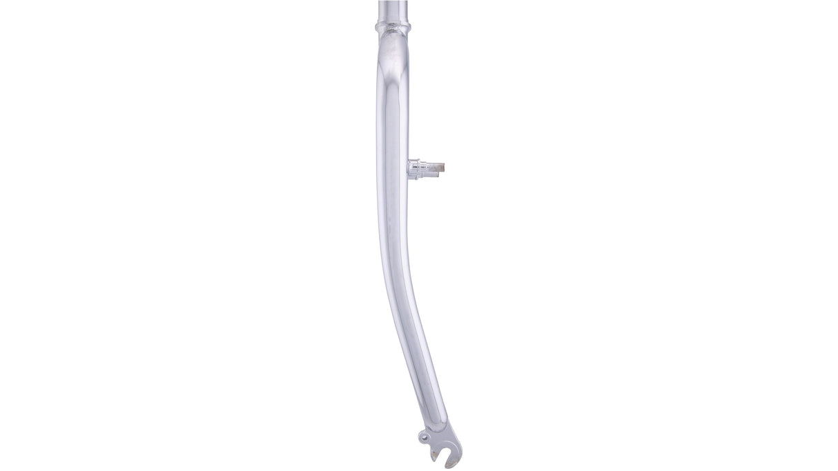26 Zoll Starrgabel CroMo silber