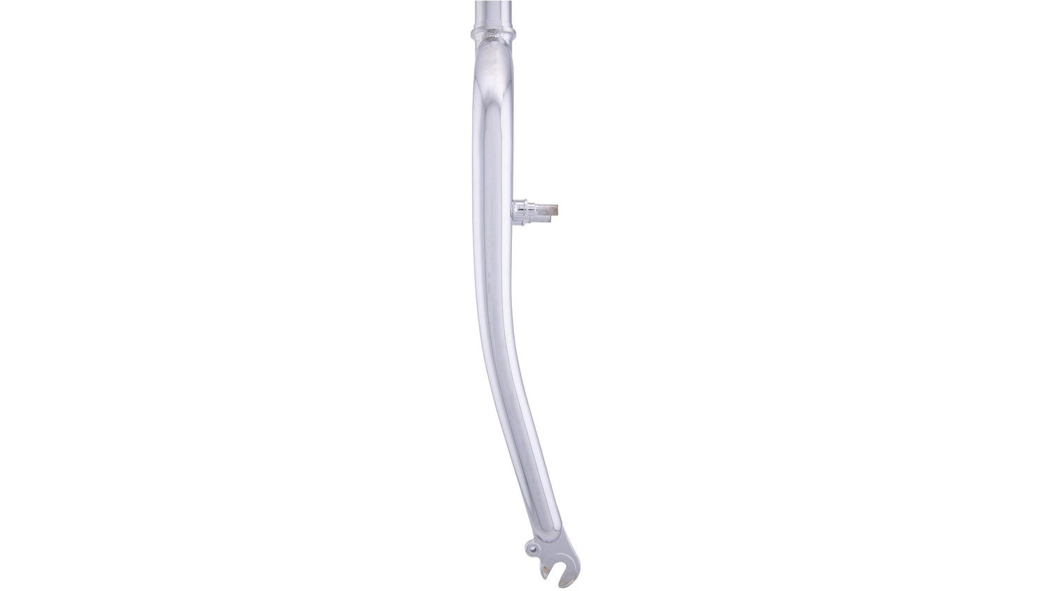 26 Zoll Starrgabel CroMo silber