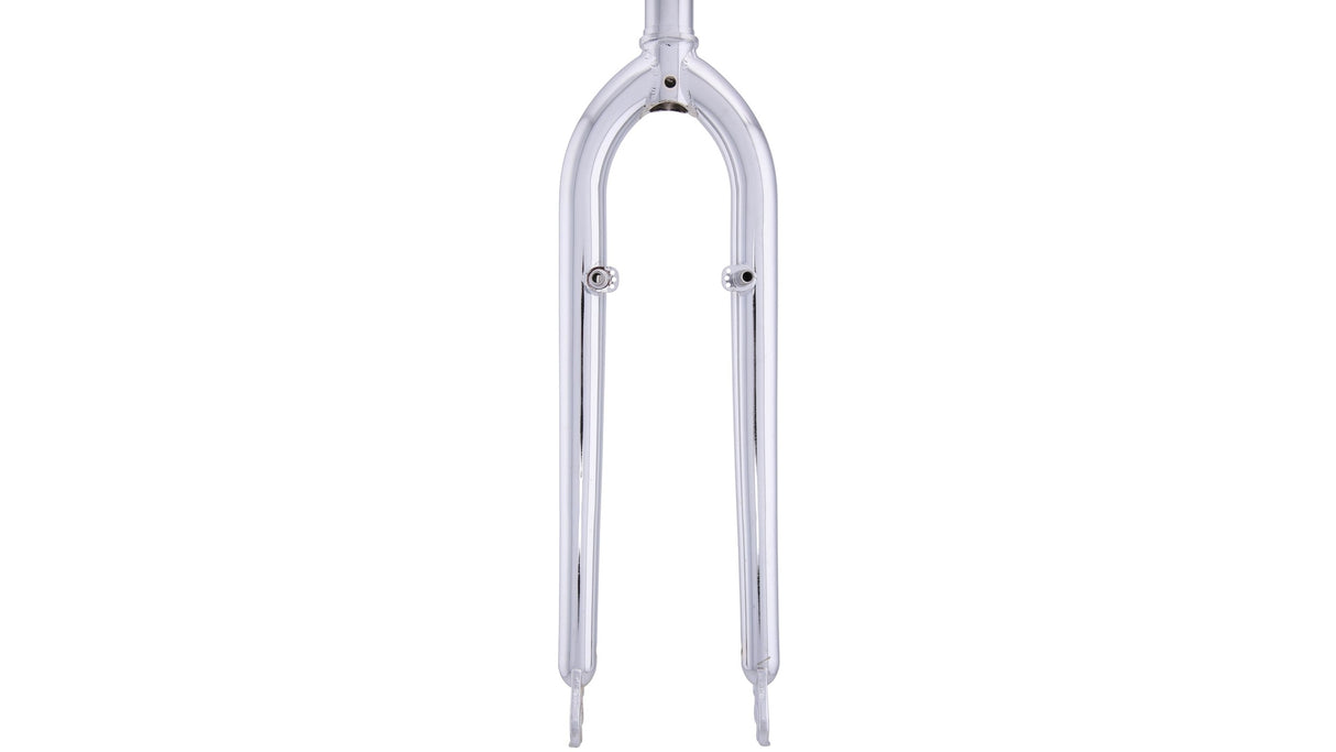 26 Zoll Starrgabel CroMo silber