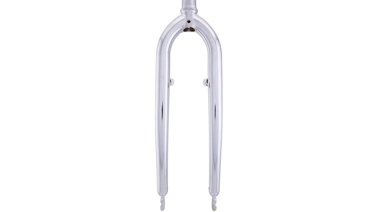 26 Zoll Starrgabel CroMo silber