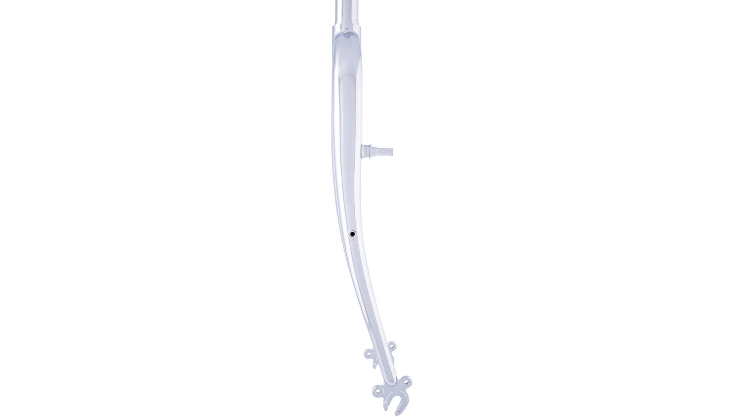 26 Zoll Starrgabel CroMo silber