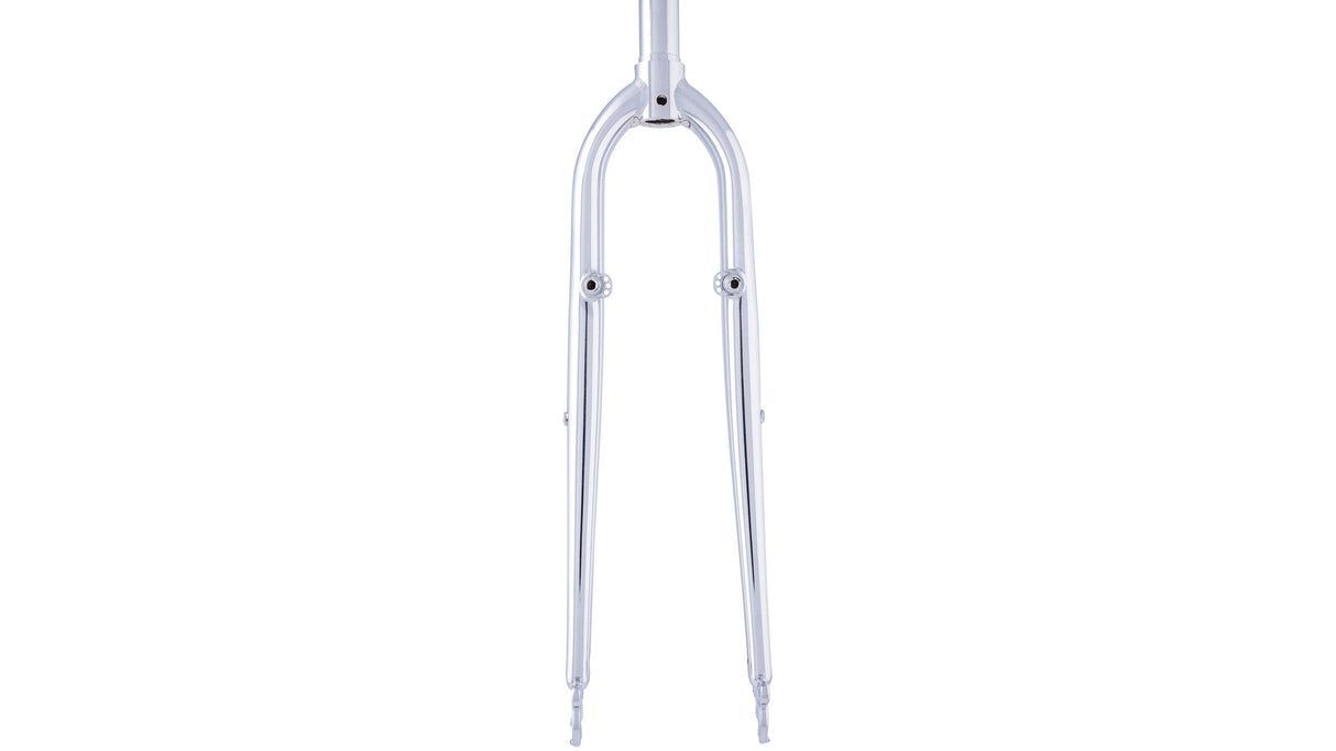 26 Zoll Starrgabel CroMo silber
