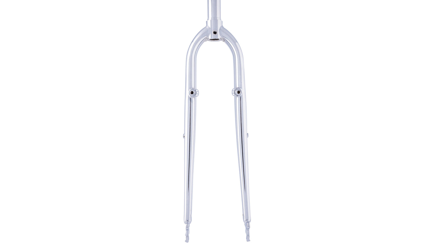 26 Zoll Starrgabel CroMo silber