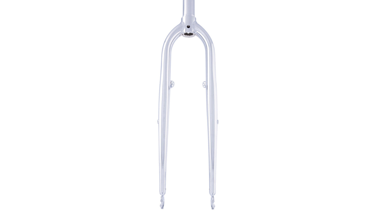 26 Zoll Starrgabel CroMo silber