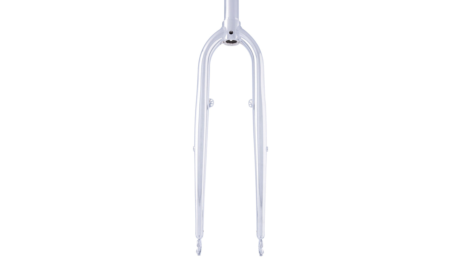26 Zoll Starrgabel CroMo silber