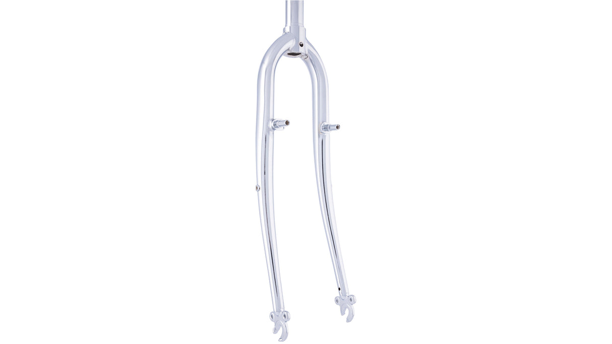 26 Zoll Starrgabel CroMo silber