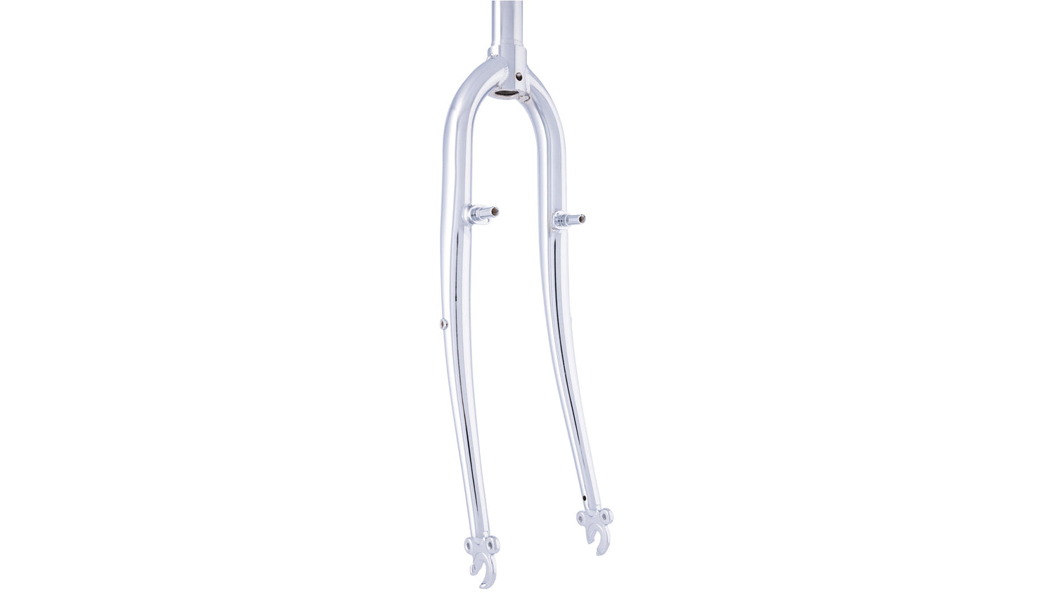 26 Zoll Starrgabel CroMo silber
