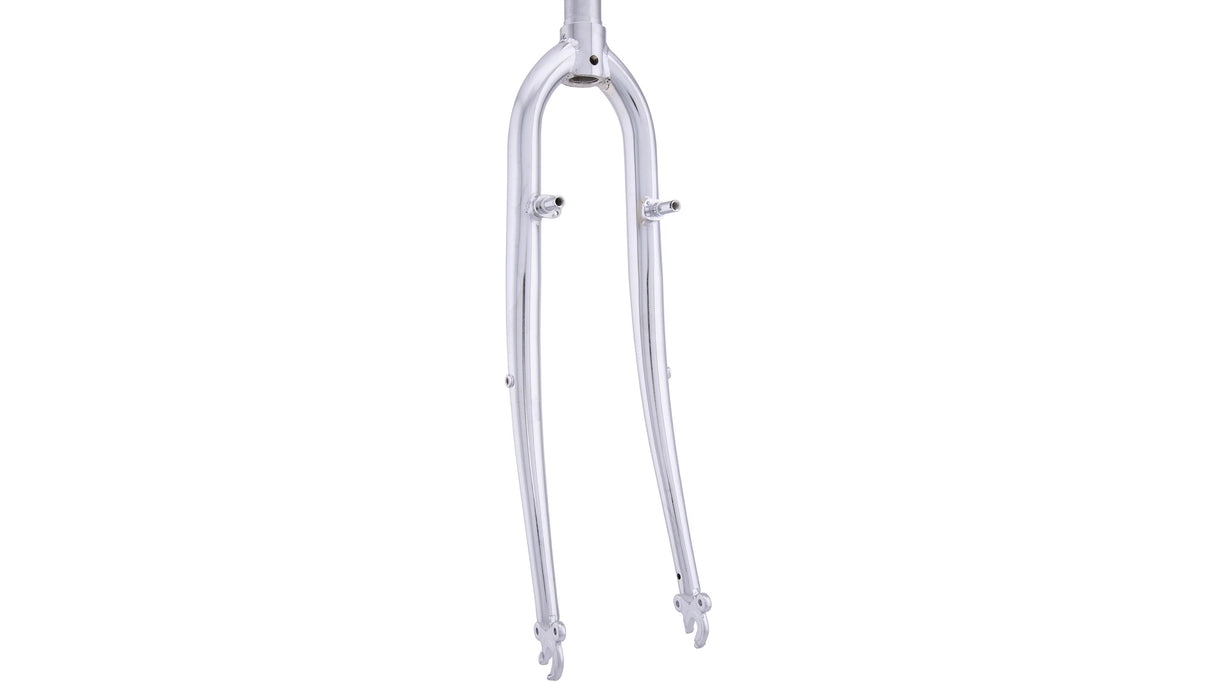 ATB-Gabel 28 Zoll silber