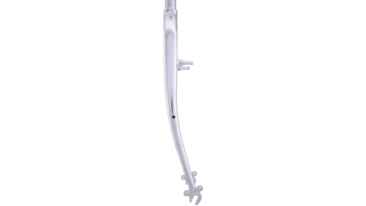 ATB-Gabel 28 Zoll silber