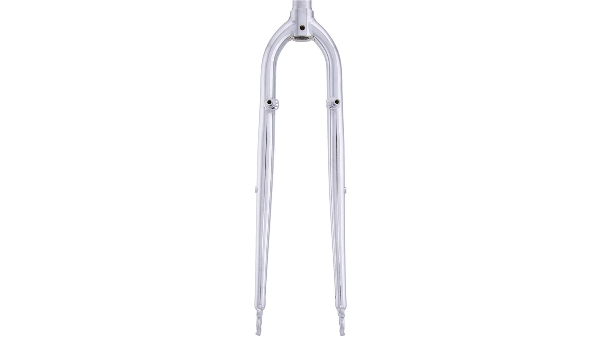 ATB-Gabel 28 Zoll silber