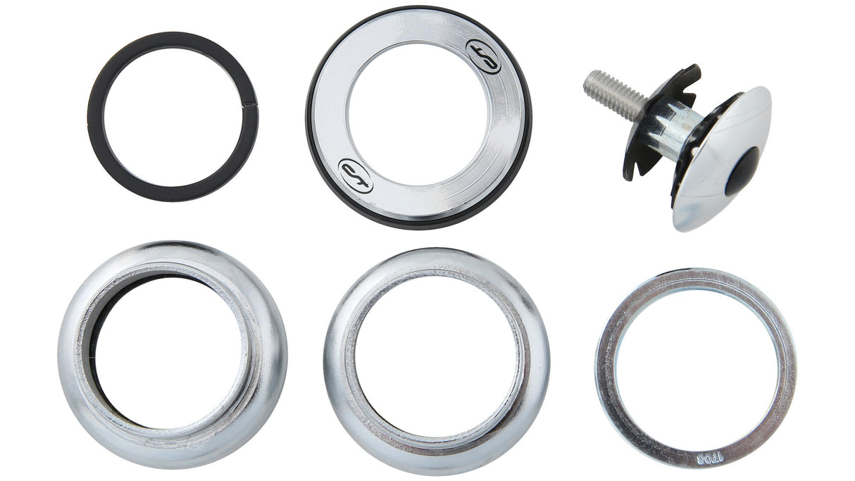 AHS-20 Ahead Steuersatz EC34/28,6 - EC34/30 - 1-1/8 Zoll - silber