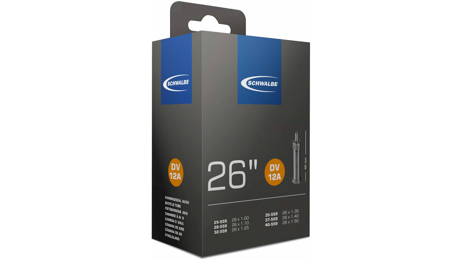 Nr. 12A Schlauch 26 Zoll