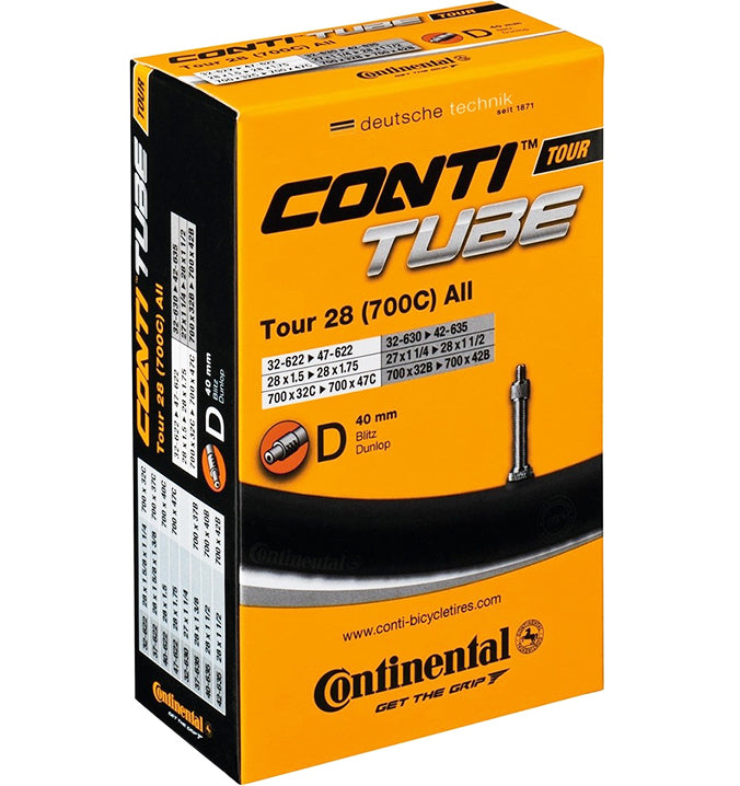 Tour 28 Zoll Schlauch All 40 mm