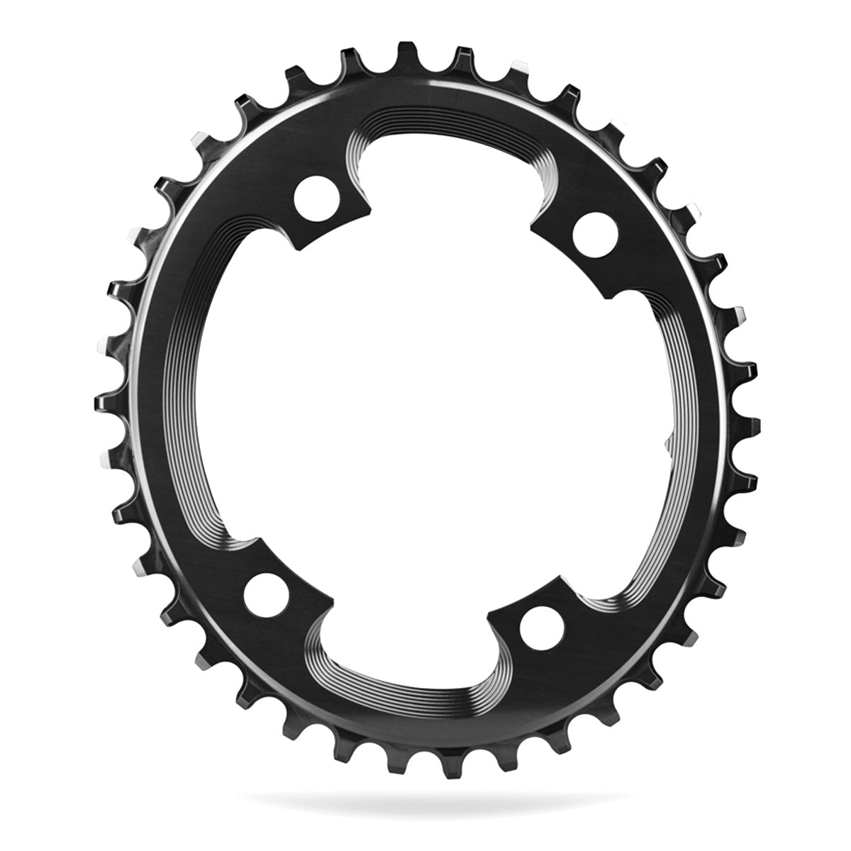 Gravel 1X Kettenblatt 4-Arm - Schwarz