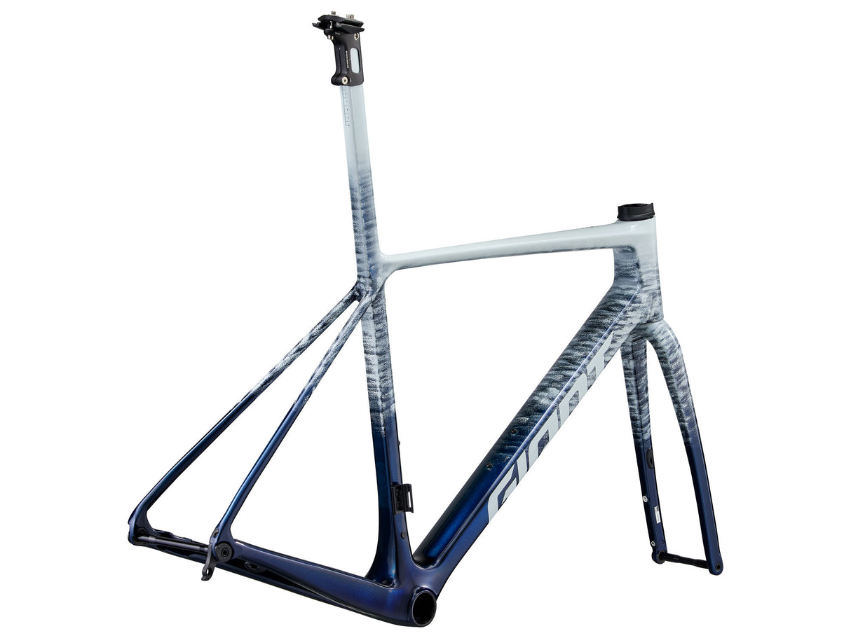 TCR Advanced SL Frameset - Polar Tide