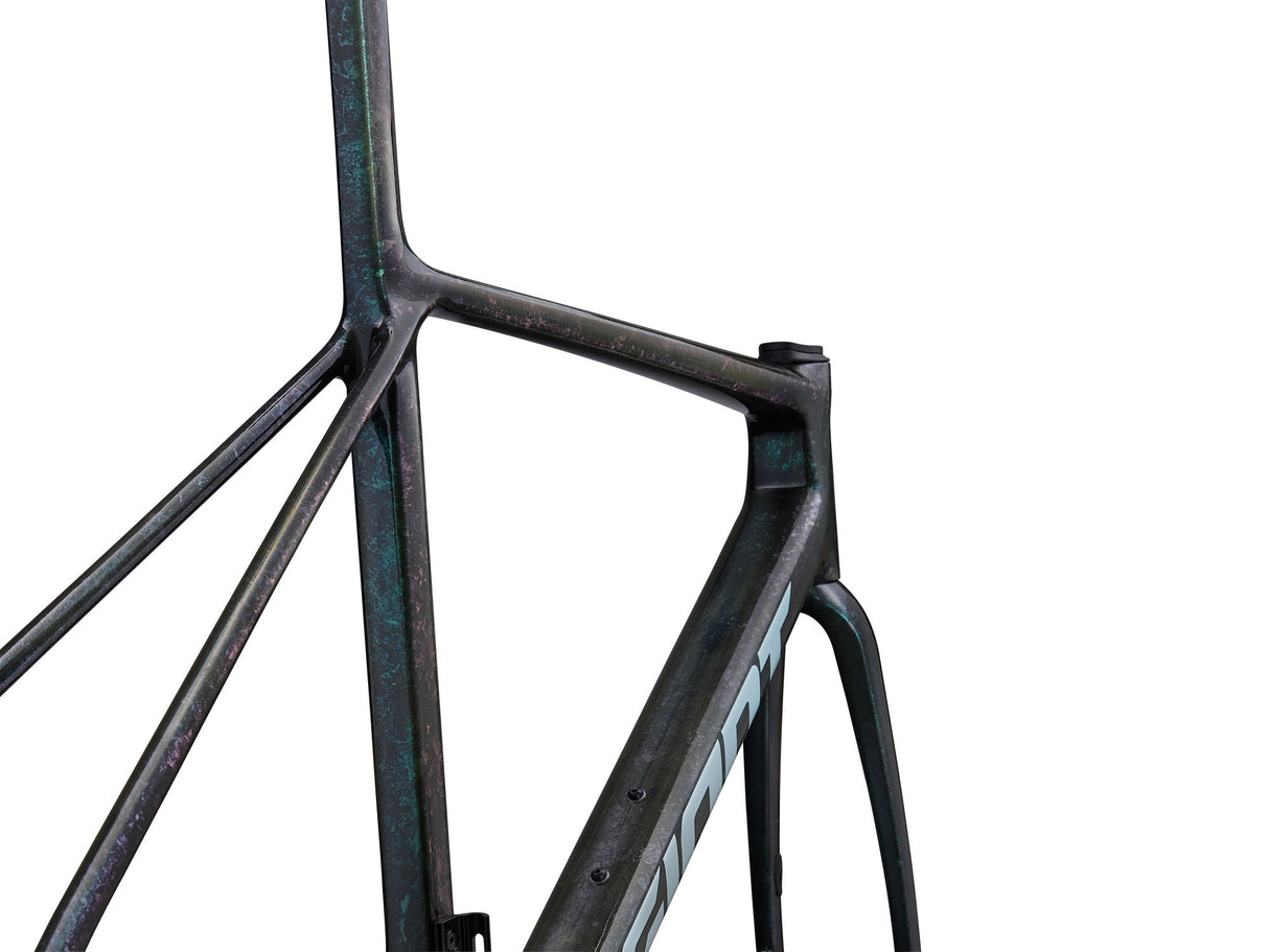 TCR Advanced SL Rahmenset - Psychedelic Green Giant