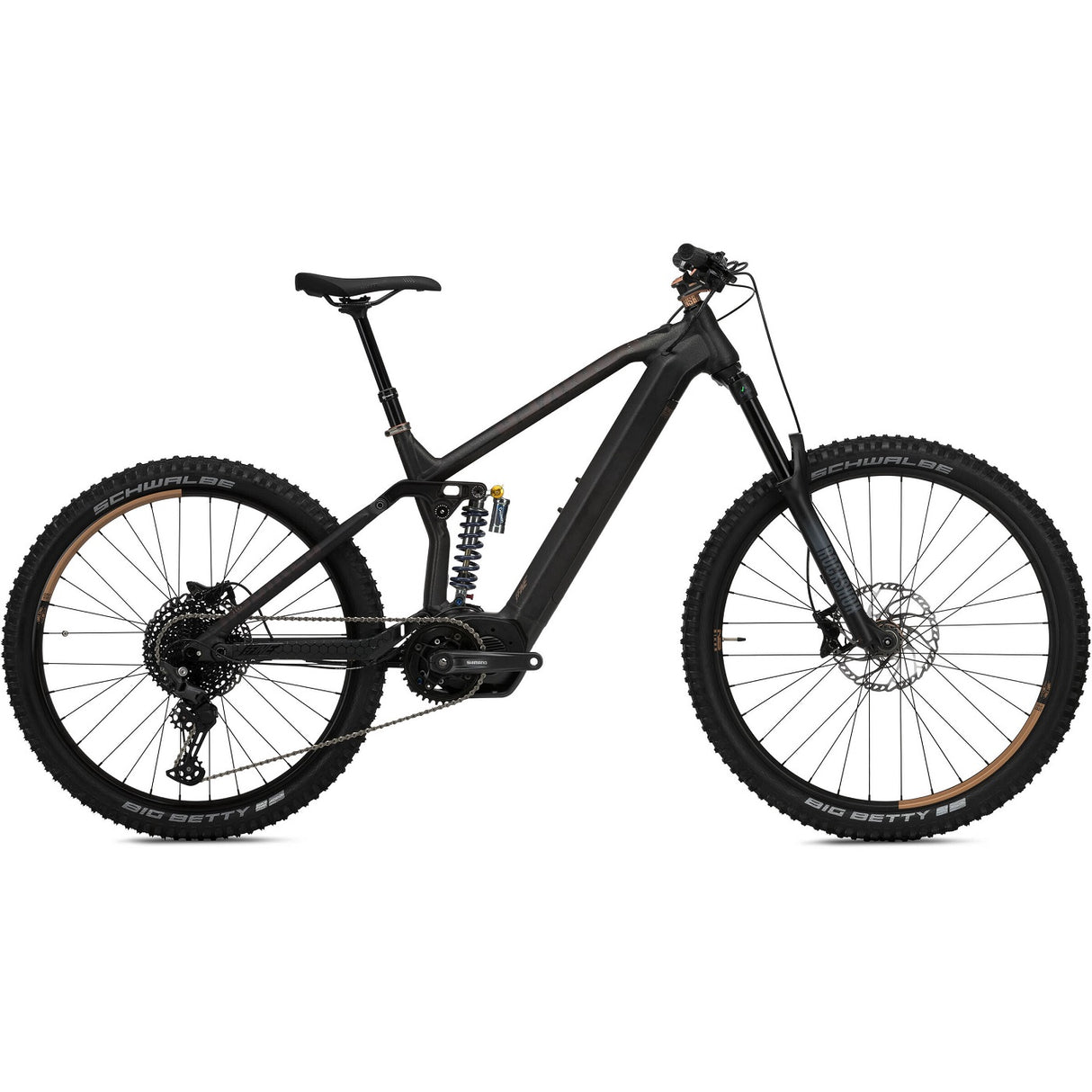 E-Fine 2 16 - EMTB Shimano E7000 - 504Wh - 27,5/29" - black
