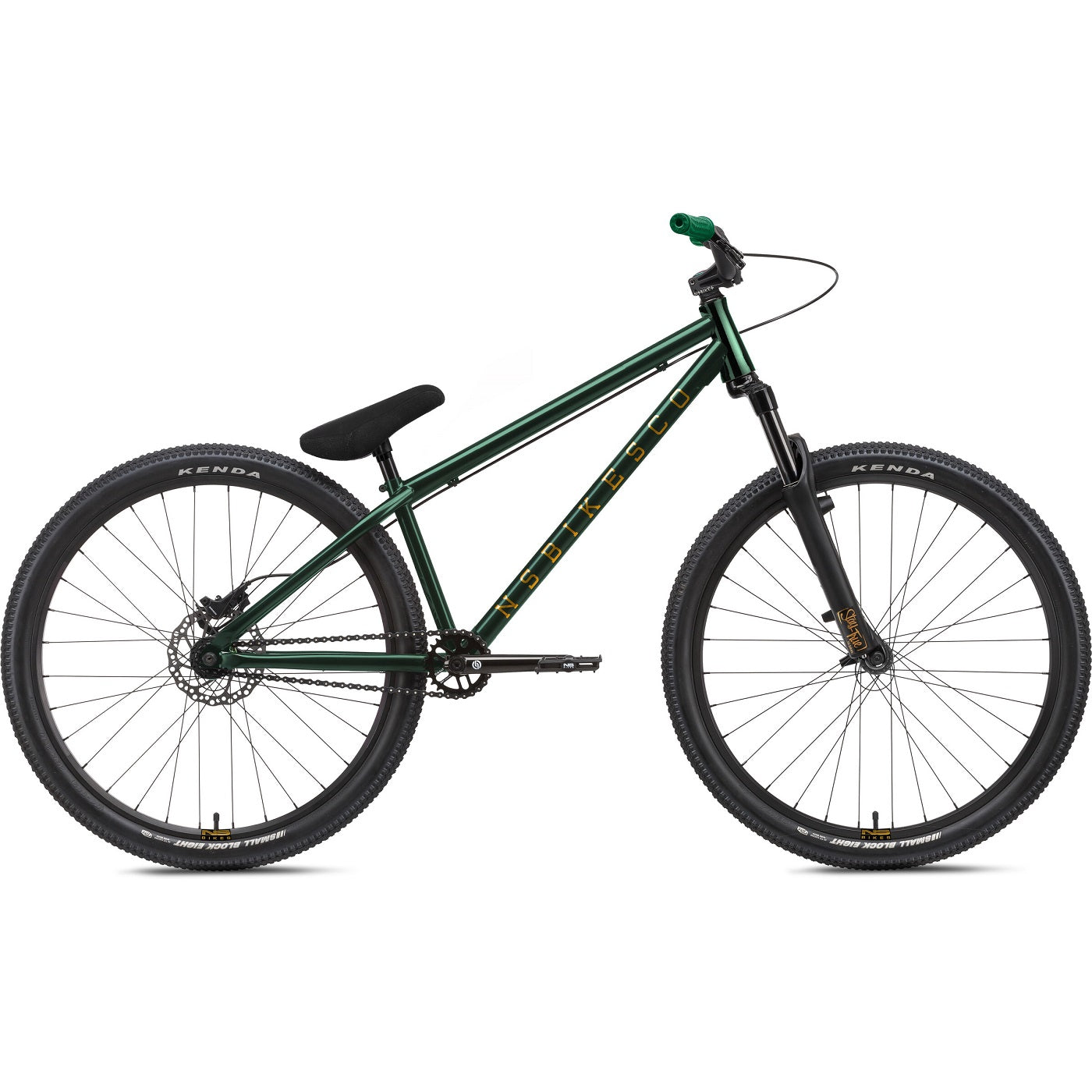 Metropolis 3 Cromo DJ-Entry - green