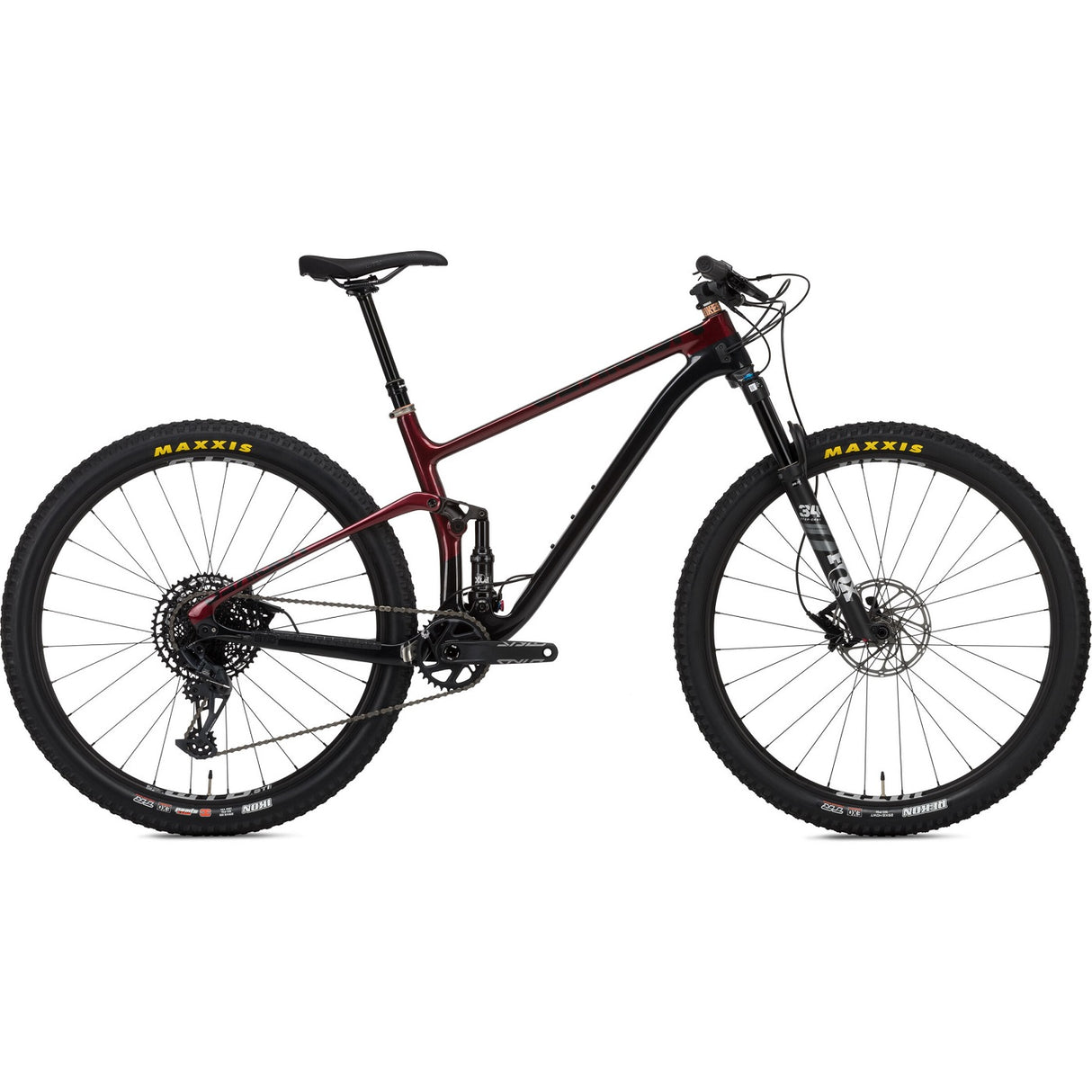 Synonym TR 2 29'' Aggressive XC/Trail - Black/Red