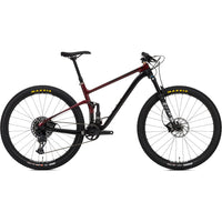 Synonym TR 2 29'' Aggressive XC/Trail - negro/rojo