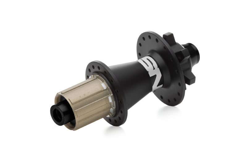 Rotary rear cassette 157x12 - 32h - black - Black