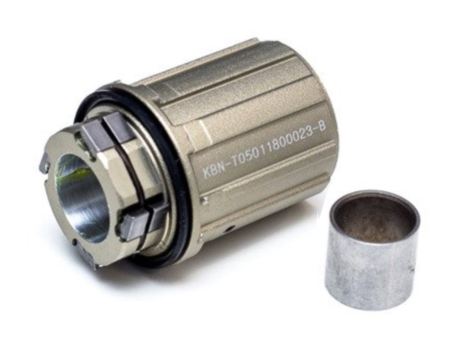 Rotary / Orbital cassette HG freehub body - Silver