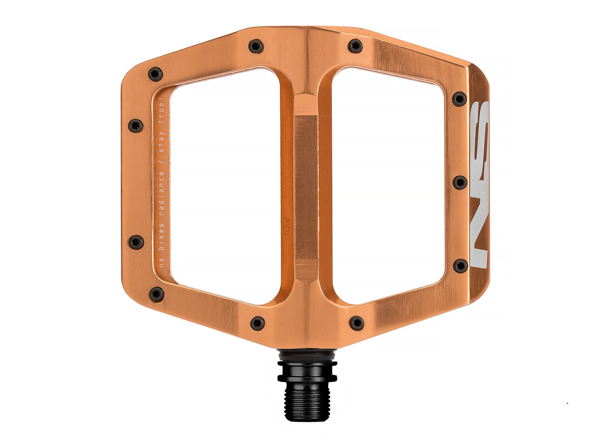 Radiance pedals - sealed bearings & bushing - Copper