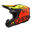5SRS Polyacrylite Helm SCARZ black/red/yellow