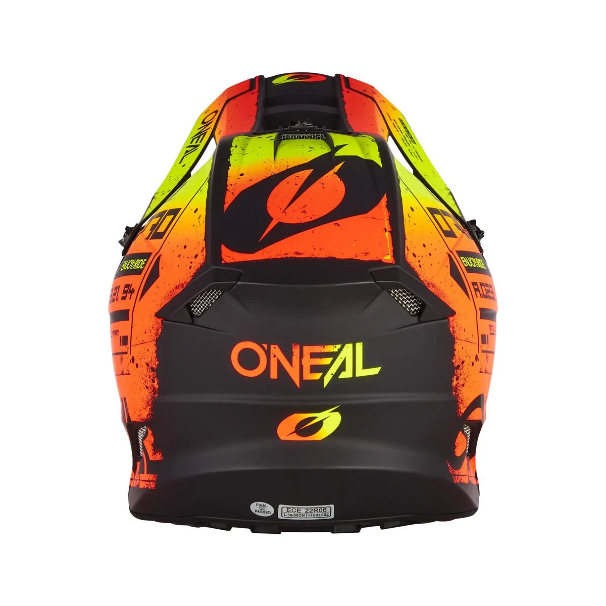 5SRS Polyacrylite Helm SCARZ black/red/yellow