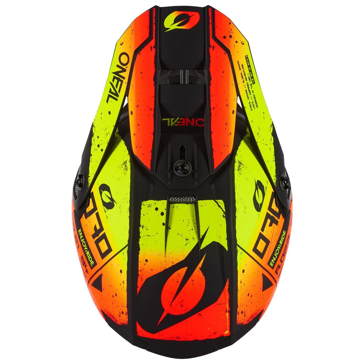5SRS Polyacrylite Helm SCARZ black/red/yellow