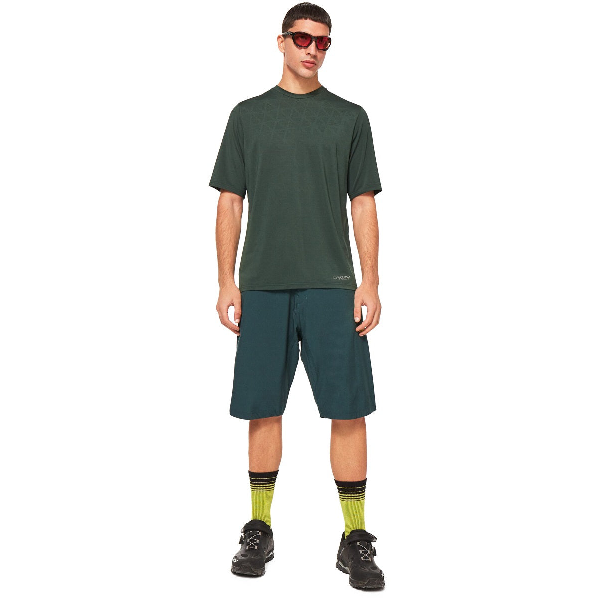 Reduct Berm SS Jersey - Hunter Green