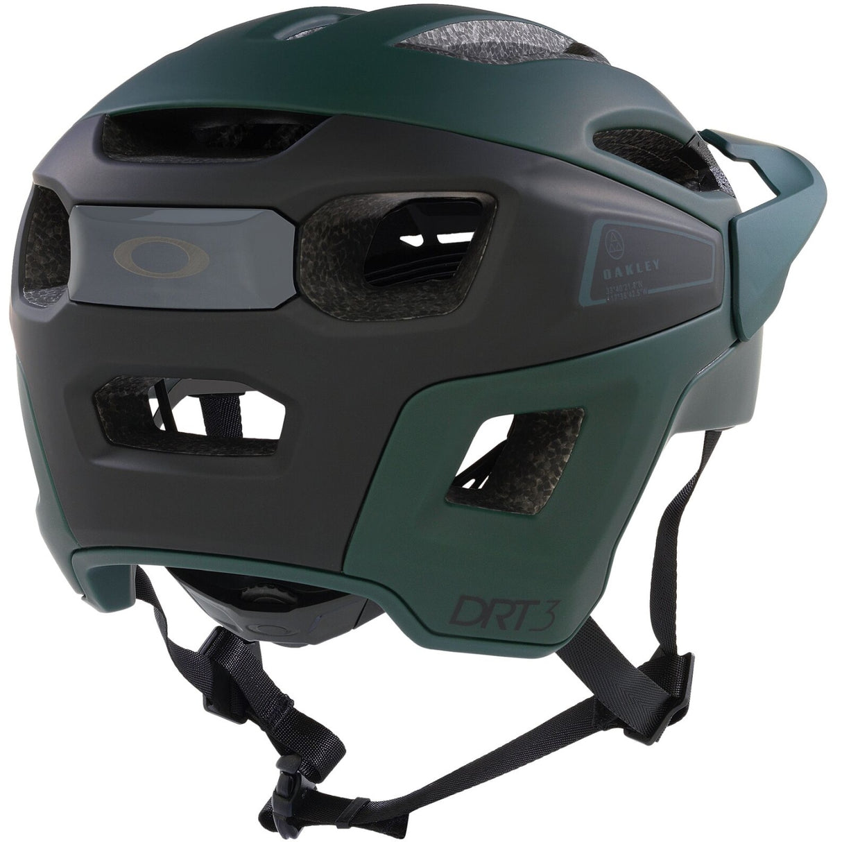 Drt3 - Hunter Green/Satin Black